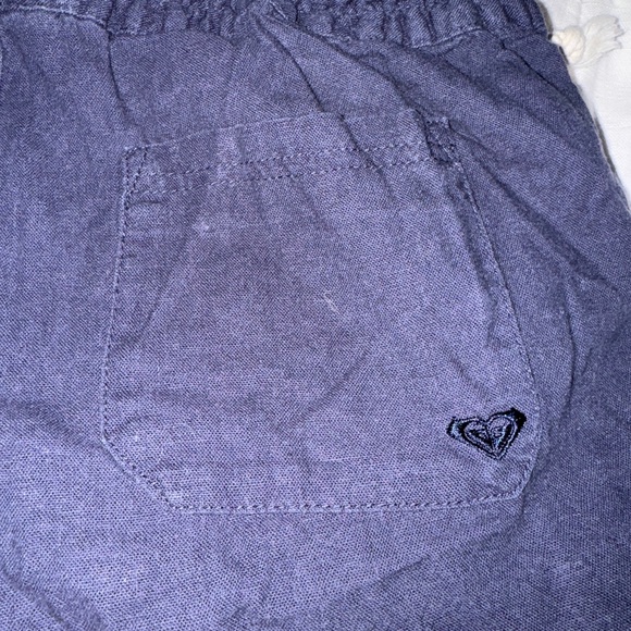 Blue Roxy Short Shorts, S - Picture 3 of 4